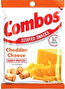 100 G Cheese Filled Pretzels