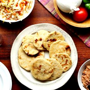 100 G Cheese Filled Pupusa