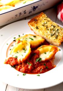 100 G Cheese Filled Stuffed Shells