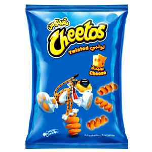 100 G Cheese Flavor Corn Puffs or Twists