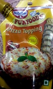 100 G Cheese Pizza Topping