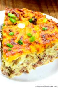 100 G Cheeseburger Pie
