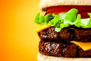 100 G Cheeseburger with 1/4 Lb Meat on Bun