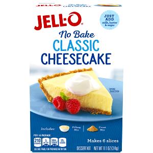 100 G Cheesecake (From Mix, No-Bake Type)