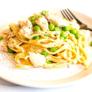 100 G Chicken Alfredo
