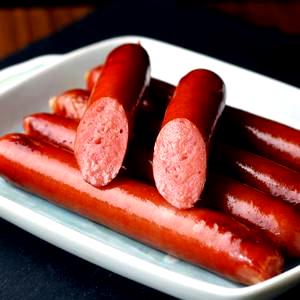 100 G Chicken and Beef Sausage (Smoked)