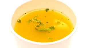 100 G Chicken Broth, Bouillon or Consomme