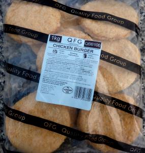 100 G Chicken Burger