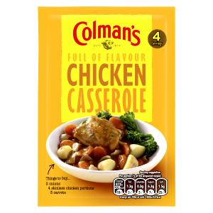 100 G Chicken Casserole