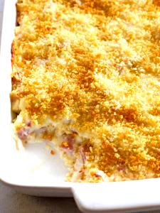100 G Chicken Cordon Bleu Casserole