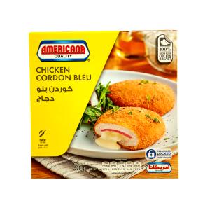 100 G Chicken Cordon Bleu with Vegetable and Rice (Frozen Meal)