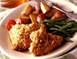 100 G Chicken Cornbread