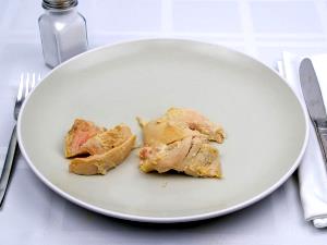 100 G Chicken Dark Meat (Broilers or Fryers, Roasted, Cooked)