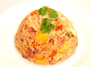 100 G Chicken Fried Rice