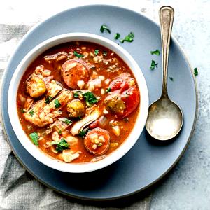100 G Chicken Gumbo Soup