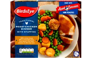 100 G Chicken in Butter Sauce with Potatoes and Vegetable (Diet Frozen Meal)