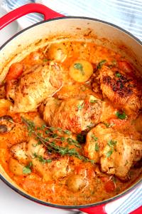 100 G Chicken Meat (Stewing, Stewed, Cooked)