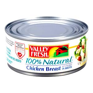 100 G Chicken (No Broth, Canned)
