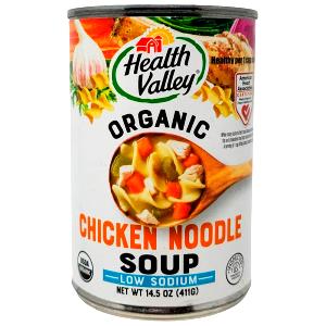 100 G Chicken Noodle Soup (Low Sodium)