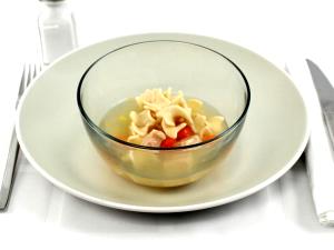 100 G Chicken Noodle Soup (with Equal Volume Water, Canned)