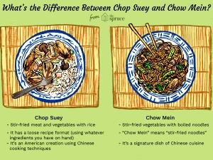 100 G Chicken or Turkey Chow Mein or Chop Suey