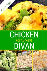 100 G Chicken or Turkey Divan