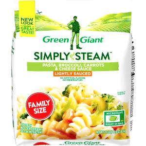 100 G Chicken or Turkey, Noodles and Vegetables in Cheese Sauce (Including Carrots, Broccoli, and/or Dark-Green Leafy, Mixture)