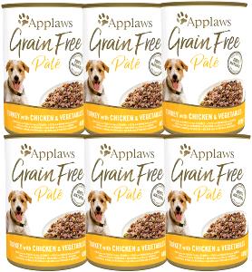 100 G Chicken or Turkey Pate with Vegetables (Diet)