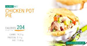 100 G Chicken Pot Pie