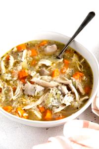 100 G Chicken Rice Soup (with Equal Volume Water, Dehydrated)