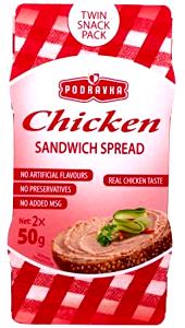 100 G Chicken Sandwich with Spread
