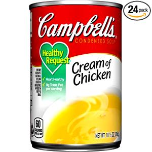 100 G Chicken Soup (Canned, Condensed)
