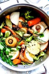100 G Chicken Stock (Home Prepared)