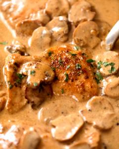100 G Chicken Stroganoff