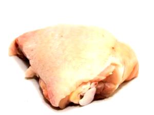 100 G Chicken Thigh Meat and Skin (Broilers or Fryers, Stewed, Cooked)