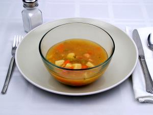 100 G Chicken Vegetable Soup (with Equal Volume Water, Canned)
