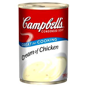 100 G Chicken with Dumplings Soup (Canned, Condensed)