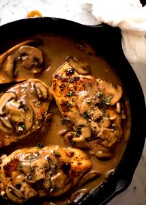 100 G Chicken with Gravy (Mixture)