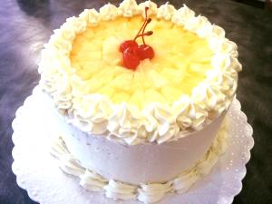 100 G Chiffon Cake with Icing