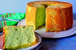 100 G Chiffon Cake without Icing