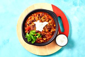 100 G Chili Con Carne with Beans and Pork