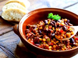 100 G Chili Con Carne with Chicken or Turkey and Beans