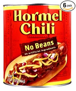 100 G Chili No Beans Entree (Canned)