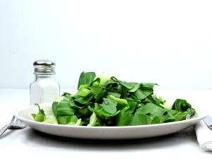 100 G Chinese Cabbage (Bok-Choy, Pak-Choi) (with Salt, Drained, Cooked, Boiled)