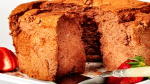 100 G Chocolate Angel Food Cake