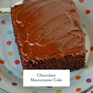100 G Chocolate Cake with Mayonnaise or Salad Dressing without Icing