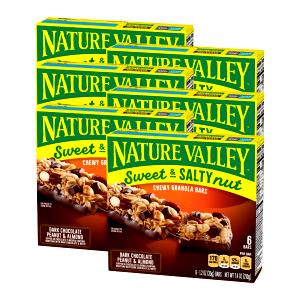 100 G Chocolate Coated Granola Bar with Nuts