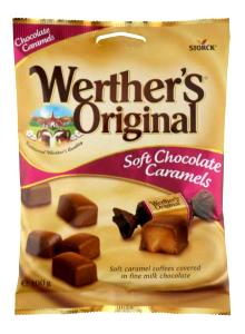 100 G Chocolate Covered Caramel Candy