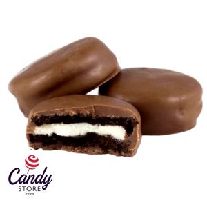 100 G Chocolate Covered Chocolate Sandwich Cookie