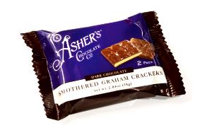 100 G Chocolate Covered Graham Crackers